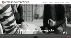Desktop Screenshot of celestinomartinez.com